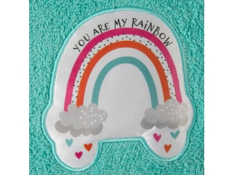 Albornoz Infantil Your Are Rainbow Dhestia Home
