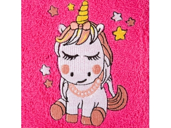 Albornoz Unicornio Sweet Dreams de Algodón Natural