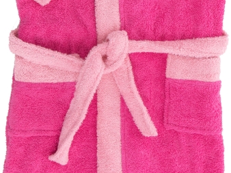 Albornoz Infantil con Capucha Sweet Dreams