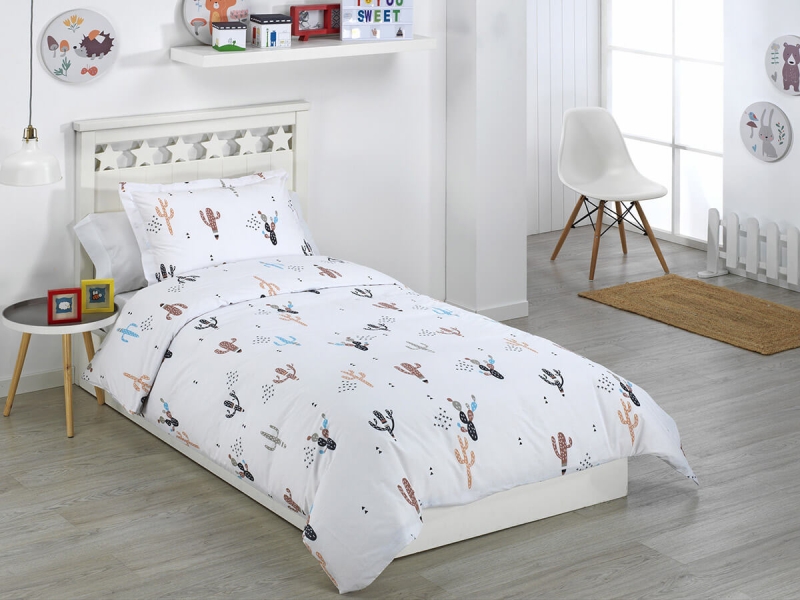 Funda Nórdica con botoes Cactus de Dhestia Home