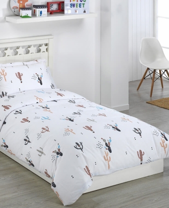Funda Nórdica con botoes Cactus de Dhestia Home