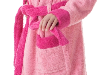 Albornoz Niña New Unicorn color rosa