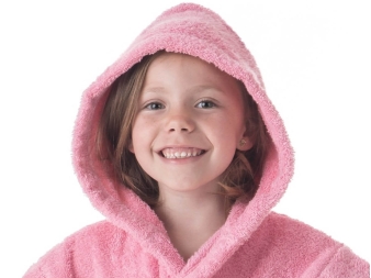 Albornoz con Capucha Little Princess de Dhestia Home