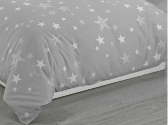 Funda Nórdica Stars gris de Dhestia Home