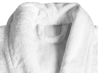 Albornoz de Alta Calidad Graccioza Double Loop blanco