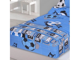 Saco Nórdico Infantil Fútbol Quick con relleno