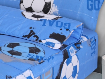 Saco Nórdico con cremallera, fuelle y relleno Fútbol Quick