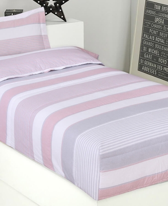 Edredón Ajustable Zarautz + Funda Cojín nude