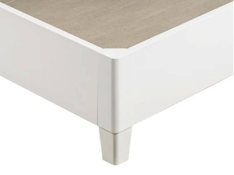 Arcón Doble Elevado de Madera Design blanco de Pikolin