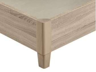 Arcón Doble Elevado de Madera Design natural de Pikolin