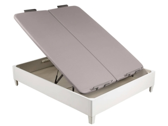 Canapé Abatible Pikolin Design Doble al Aire blanco