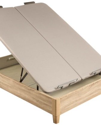 Canapé Abatible Pikolin Design Doble al Aire natural