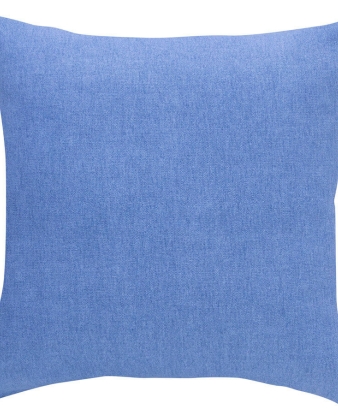 Funda Cojín Liso Basic azul de Confecciones Paula 
