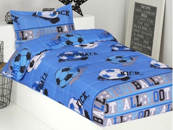 Edredón Ajustable Fútbol Quick + Funda Cojín