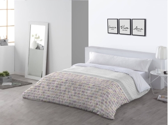 Funda Nórdica JVR Miami gris