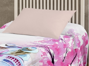 Colcha Juvenil con Funda de Cojín Baby de Karamelo