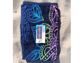 Toalla de Playa Bankot con mandalas