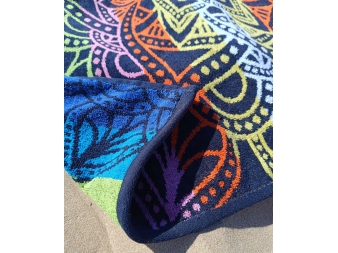 Toalla para Piscina con mandalas Bankot