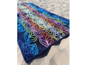 Toalla grande para playa y piscina Bankot