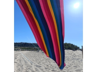 Toalla Playa Orgullo Colorful de Dhestia Home