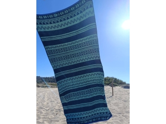 Toalla Playa étnica Azteka de Dhestia Home