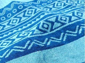 Toalla grande para playa y piscina Azteka