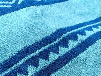Toalla Azul Étnica Azteka de Dhestia Home