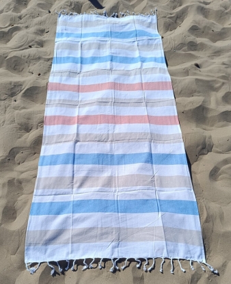 Pareo Playa Algodón Dhestia Home Pulvila 90x200 cm