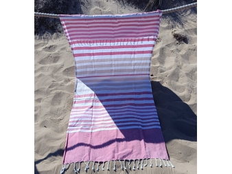 Pareo de Verano a Rayas Harnai de 90x200 cm