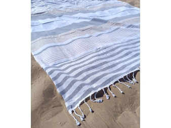 Pareo de Algodón para verano Jaipur de 200x200cm