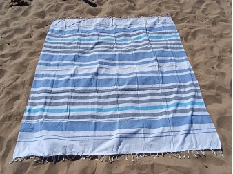 Pareo Foutá Algodón Dhestia Home Salmat 200x200cm