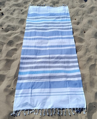 Pareo Foutá Algodón Dhestia Home Salmat 90x200cm