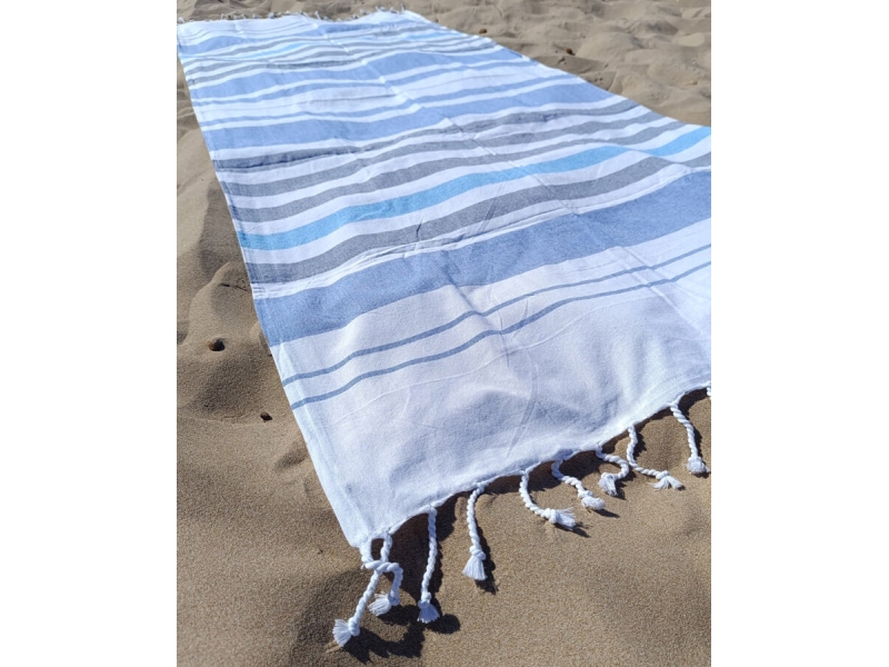 Toalla De Playa Elegante Y Absorbente – Ideal Para Piscina Y