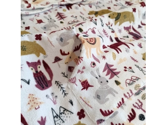 Poncho para niños y niñas con bolsillos Animals