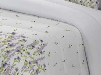 Edredón Comforter Holly malva de Tejidos JVR