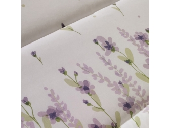 Edredón Invierno Holly malva de JVR