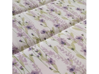 Nórdico para Invierno Holly de Tejidos JVR malva