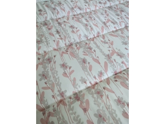 Nórdico para Invierno Holly de Tejidos JVR rosa