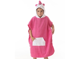 Poncho para Niñas y Niños Sleep Unicornio Dhestia