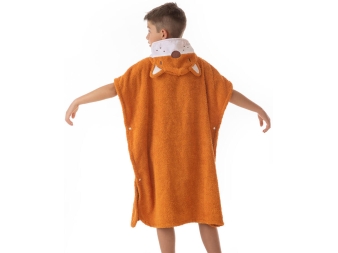 Poncho con Capucha de Zorrito Dhestia Home para niño