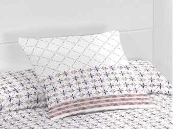 Cojín con diseño estampado Jaipur rosa de JVR