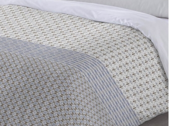 Dúo Nórdico Jaipur azul de Tejidos JVR