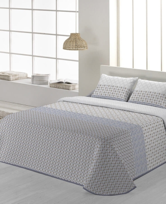 Colcha Boutí JVR Jaipur azul