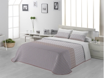 Colcha Boutí JVR Jaipur rosa