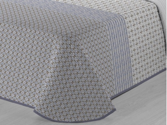 Cubrecamas Jaipur azul de Tejidos JVR