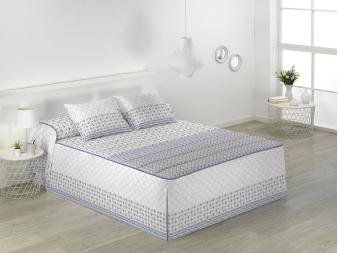 Colcha Edredón JVR Jaipur azul