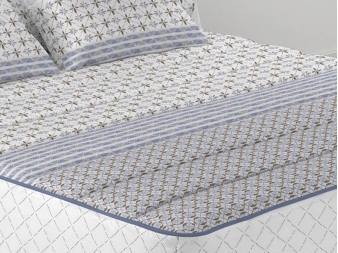 Colcha Edredón para Invierno Jaipur azul JVR