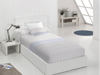 Edredón Ajustable JVR Jaipur azul