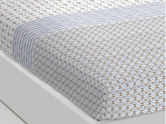 Edredón con Esquinas Ajustables Jaipur azul JVR
