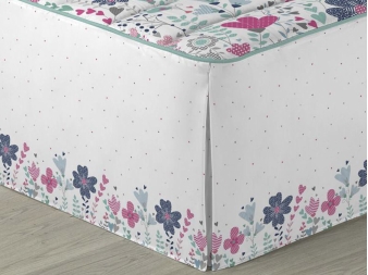 Metraje de Tejido Greta turquesa de Tejidos JVR